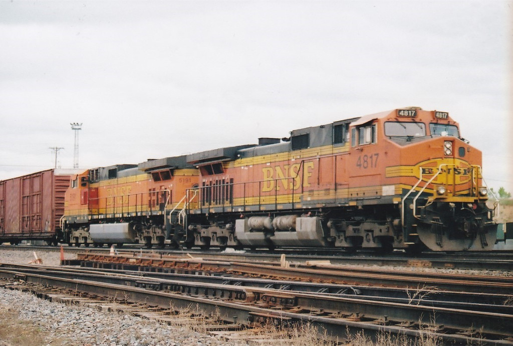 BNSF 4817 East